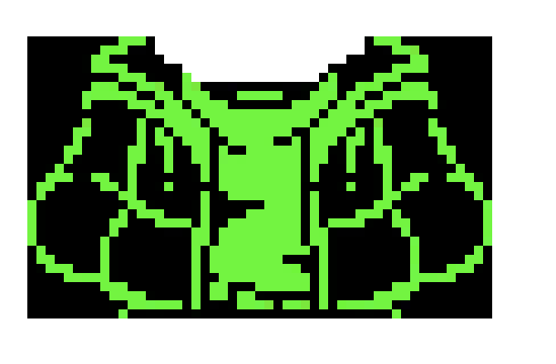 [aa1448] green sans- torso