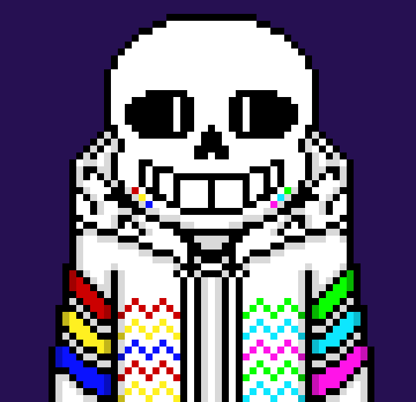 [b63bdb] wonder where Terror is. . .  *tps to Terror's au* Hi Terror!