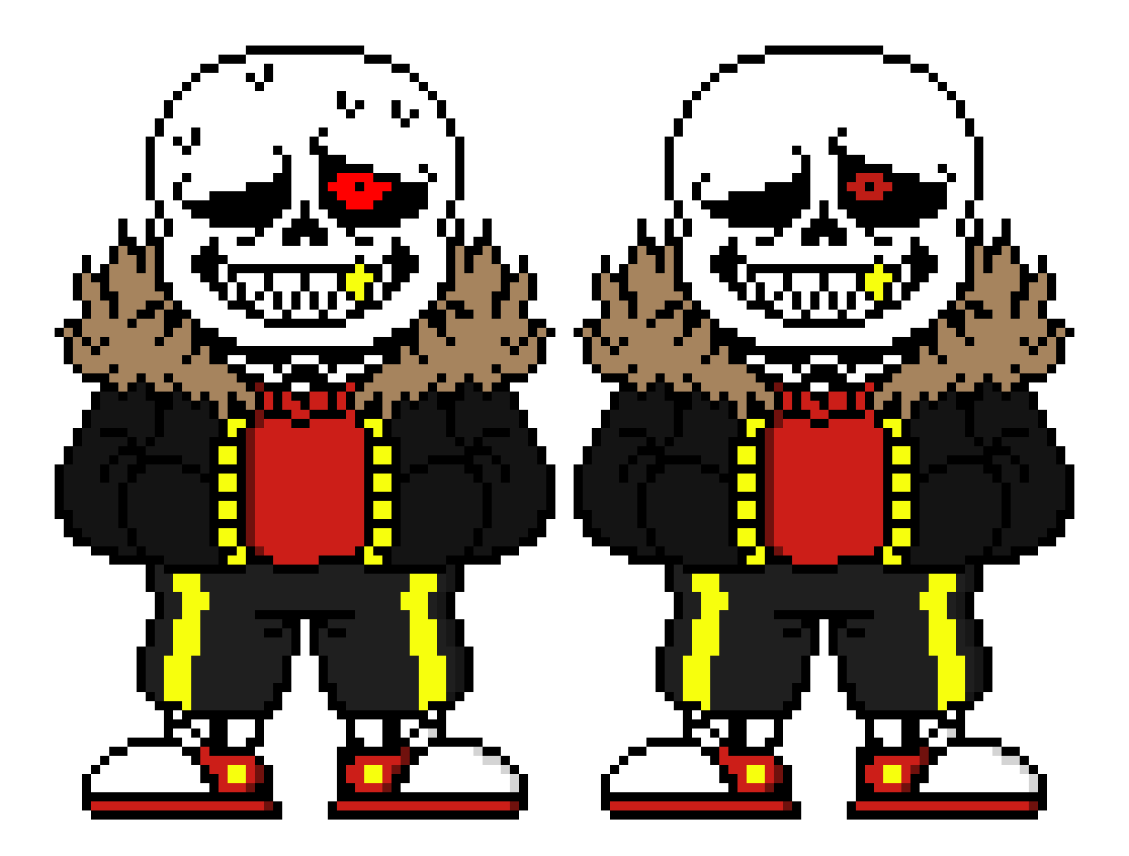 UNDERFELL Sans v4 fixed!