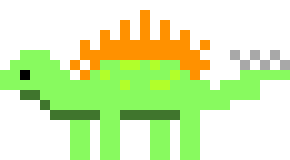 [9664c4] Stegosaurus