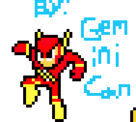 [9664c4] Quick Man as the Flash