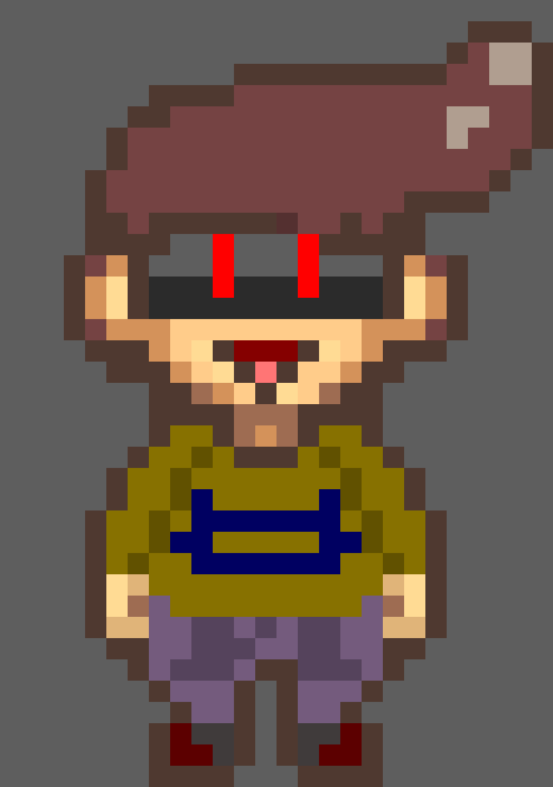 [9664c4] tyler in undertale Genocidal HD (re-design)