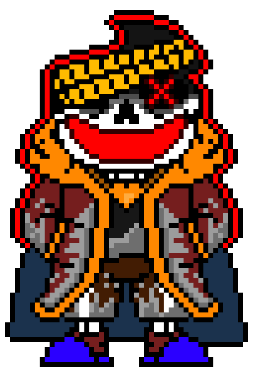 [5dba1d] TheEvilCrossMachinSans 