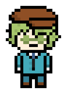 [ba5f0c] danganronpa pixel sprite base