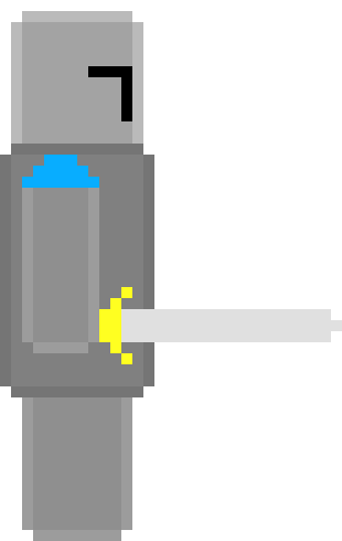 [9664c4] Blue knight(with sword)