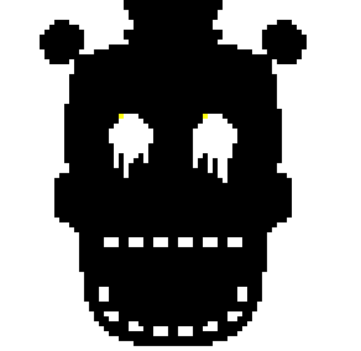 [0cd8d6] 8bit shadow freddy jumpscare