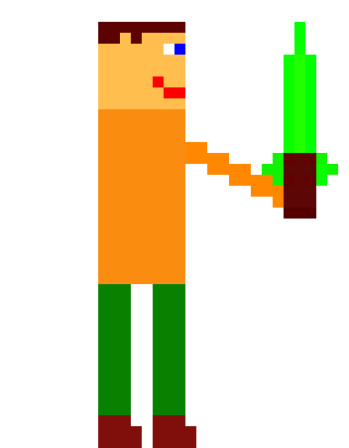 [9664c4] Main Character /w Sword.