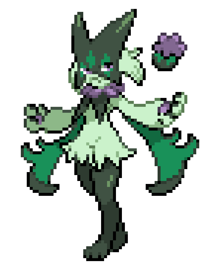 [3d0b34] Shiny Meowscarada