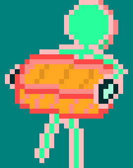 [4d484c] "Yeah, I do baking and cooking entirely on sight and smell. I wish I could just taste it...want some, SC?" 