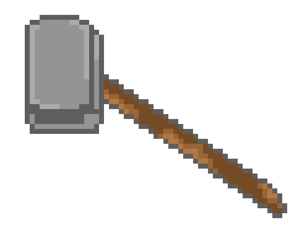 [7a079b] Hammer Swing