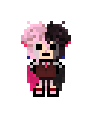 [32023c] danganronpa pixel sprite base