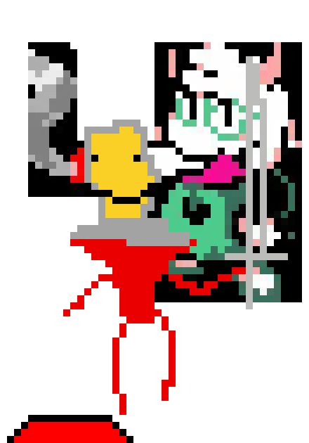 [ff966c] knight