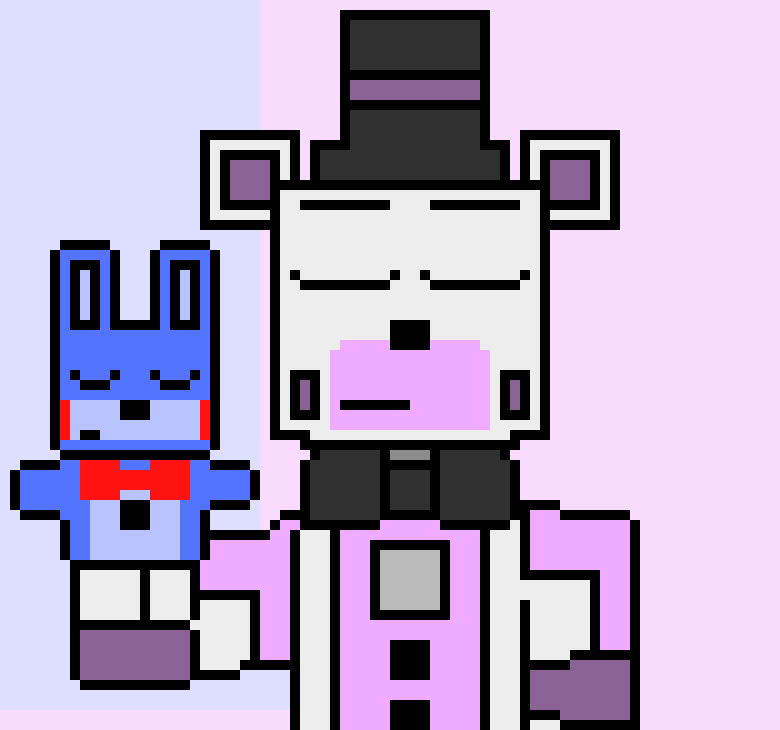 [b9de0d] *there asleep.* - funtime freddy and bon bon