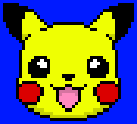 Pixel Pikachu
