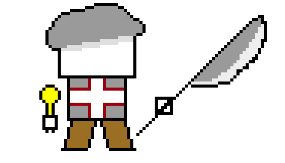 [ce1f24] the pikeman and the golden...spoon?