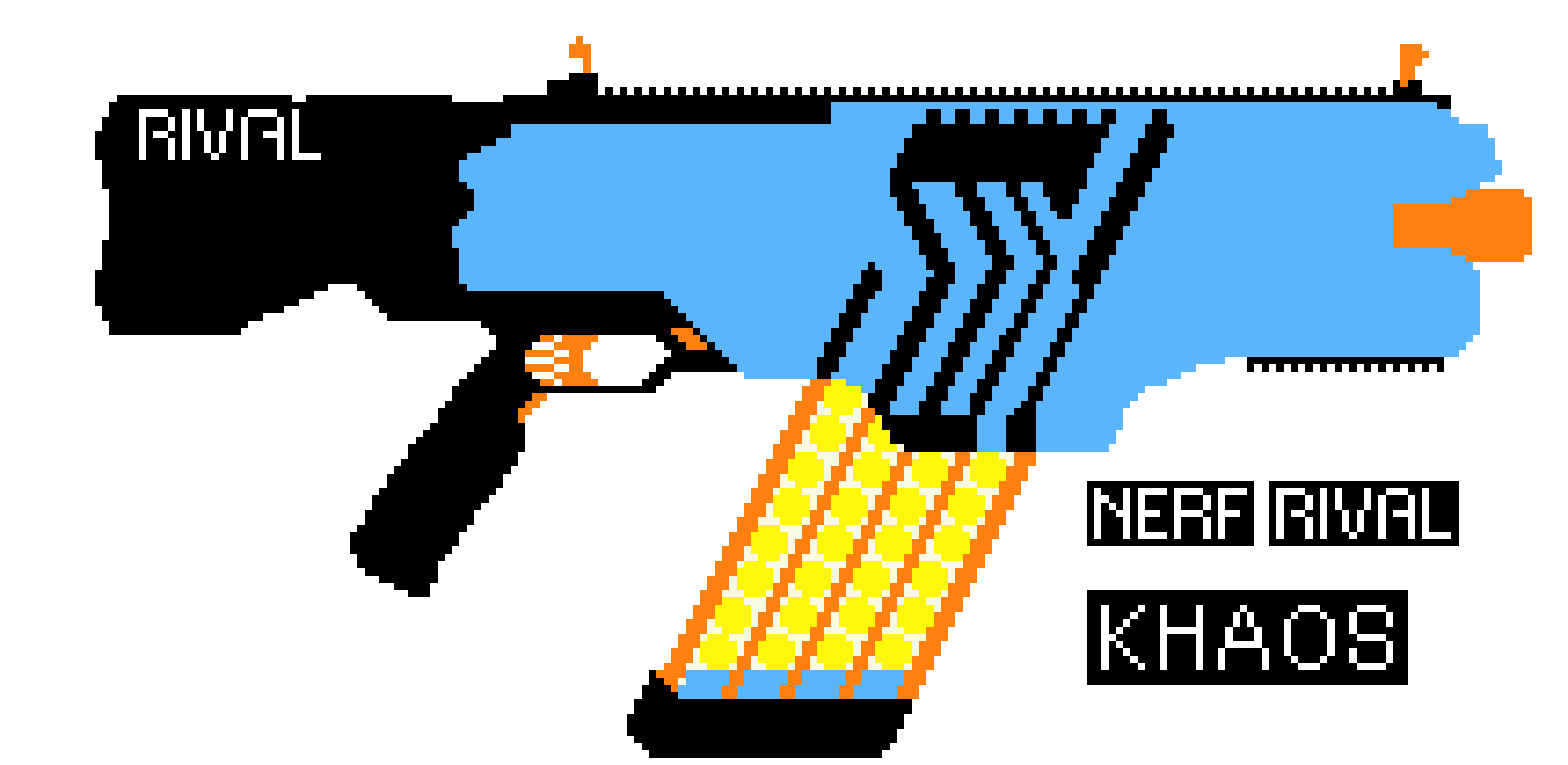 [9664c4] NERF RIVAL KHAOS