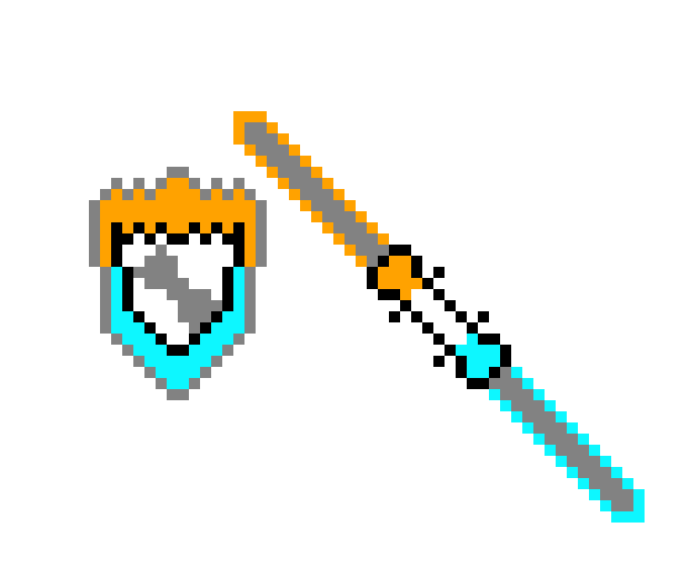 [9664c4] SkeleSword/SkeleShield