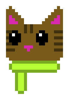 [9664c4] Cat Adoptable Brown