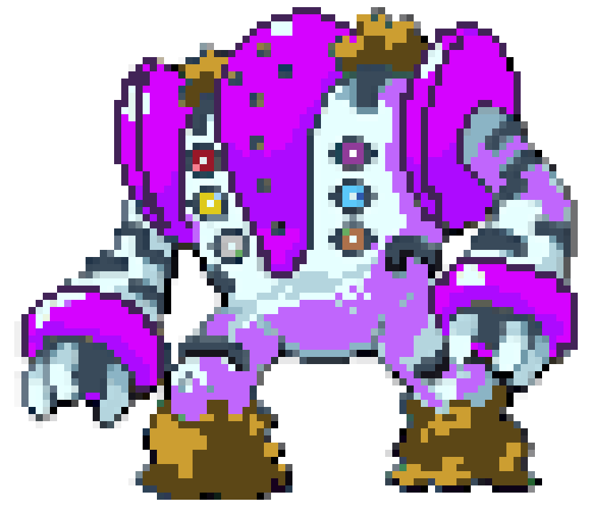 [77682a] Atlas the phantom regigigas