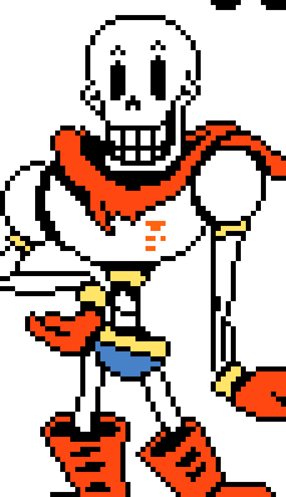 [e8ebc4] (Almost all Sans and Papyrus expressions. Original sprite made by PeterPlay19)