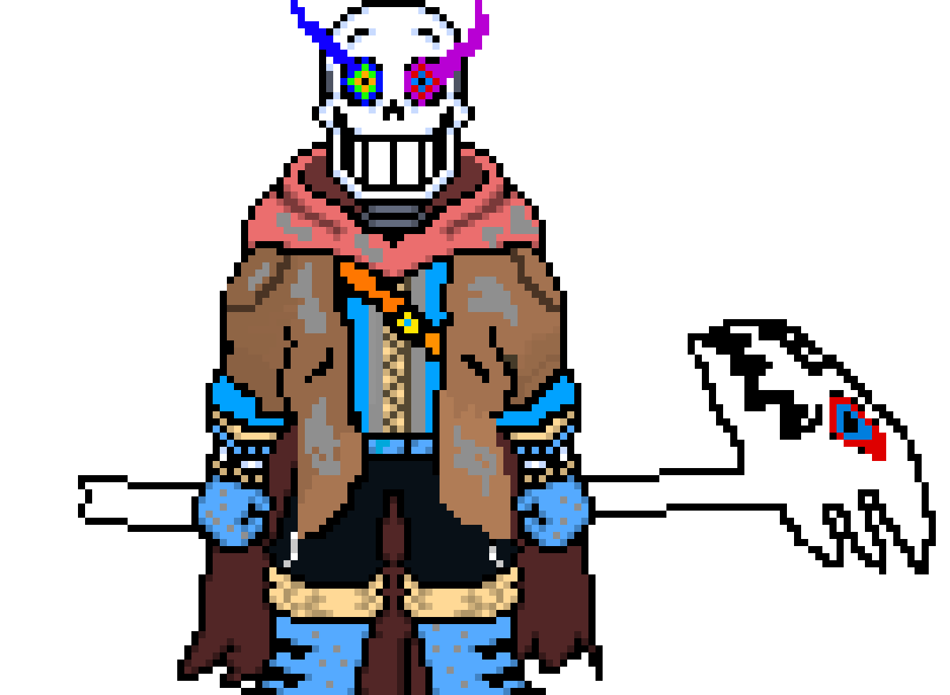 dustbelief!comic papyrus phase 1:painless annihilation!