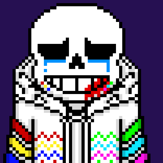 [0ae1f1] *pulls the knife out and tries to heal Terror*