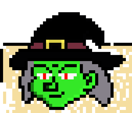 [3b03c5] Witch Profile