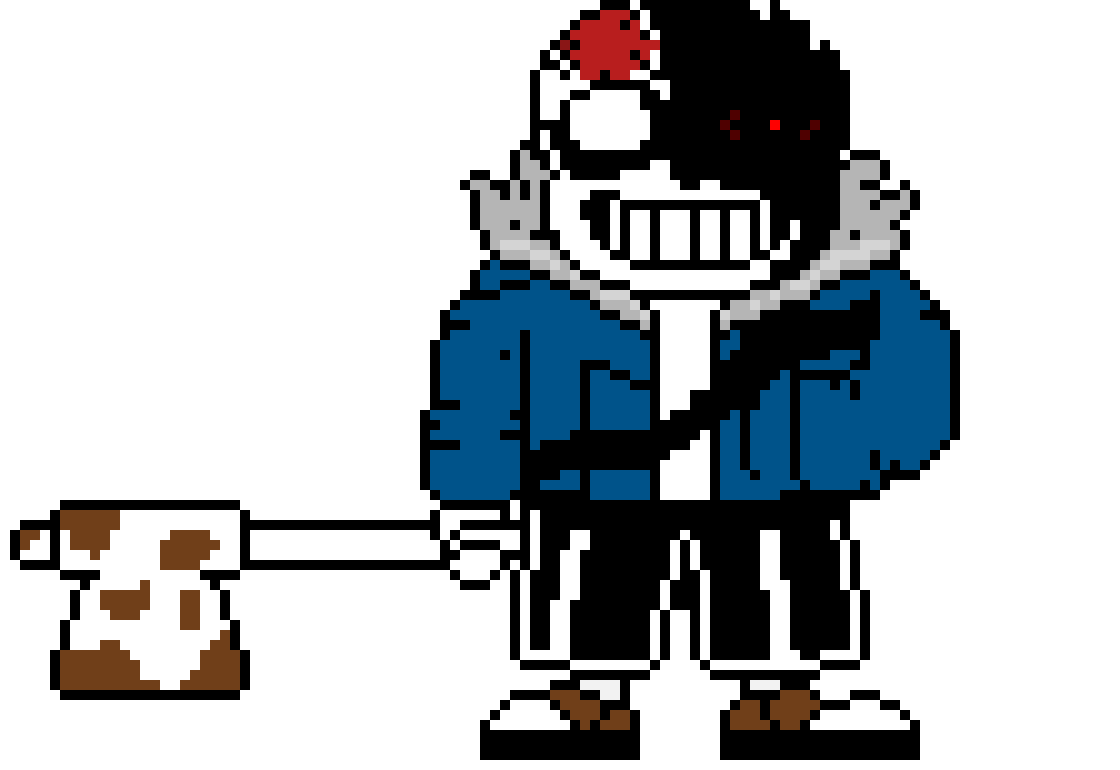 [ba4c01] Infected Sans corrupted