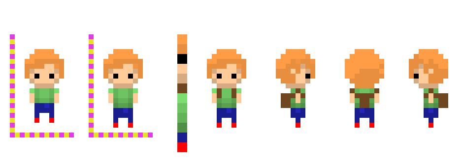 Marcus character design