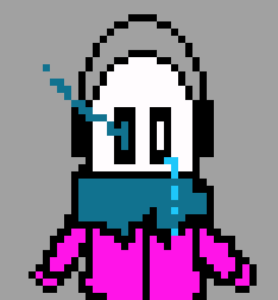 [9664c4] Blooky as Disbelief!Papyrus