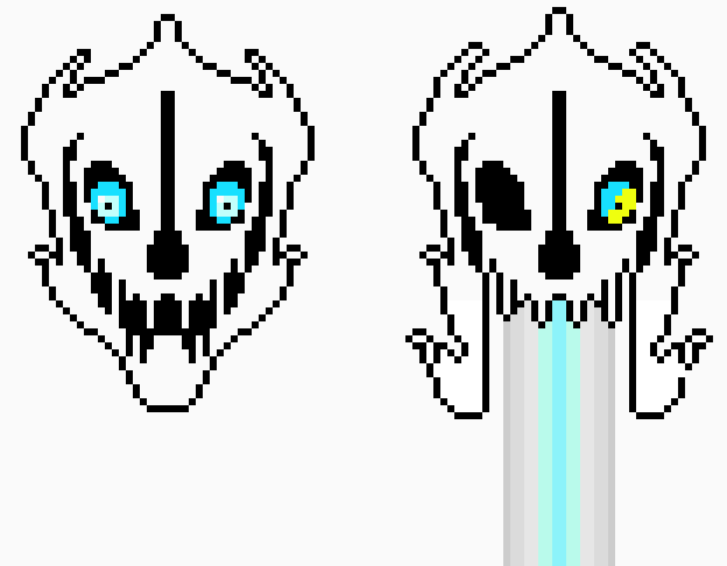 [fa7f92] Hard Mode Gaster Blaster