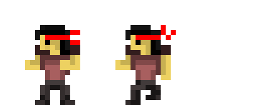 [9664c4] Main character v2 straight arm