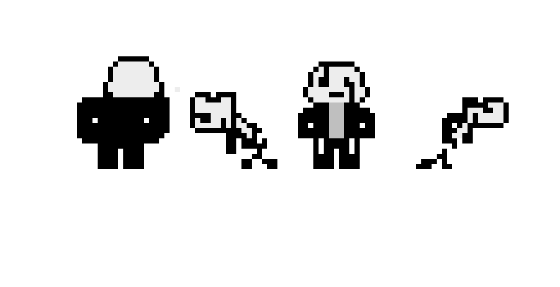 [9664c4] gaster sprite (can be used)