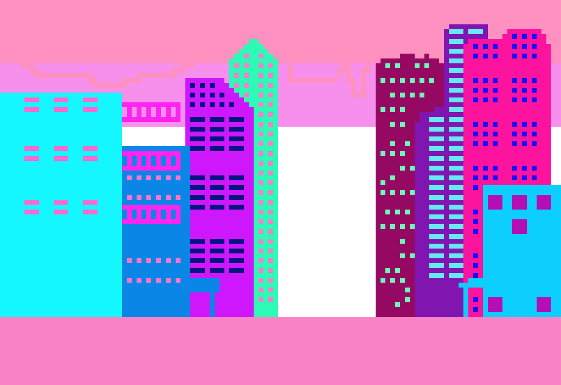 [9664c4] Cotton Candy City