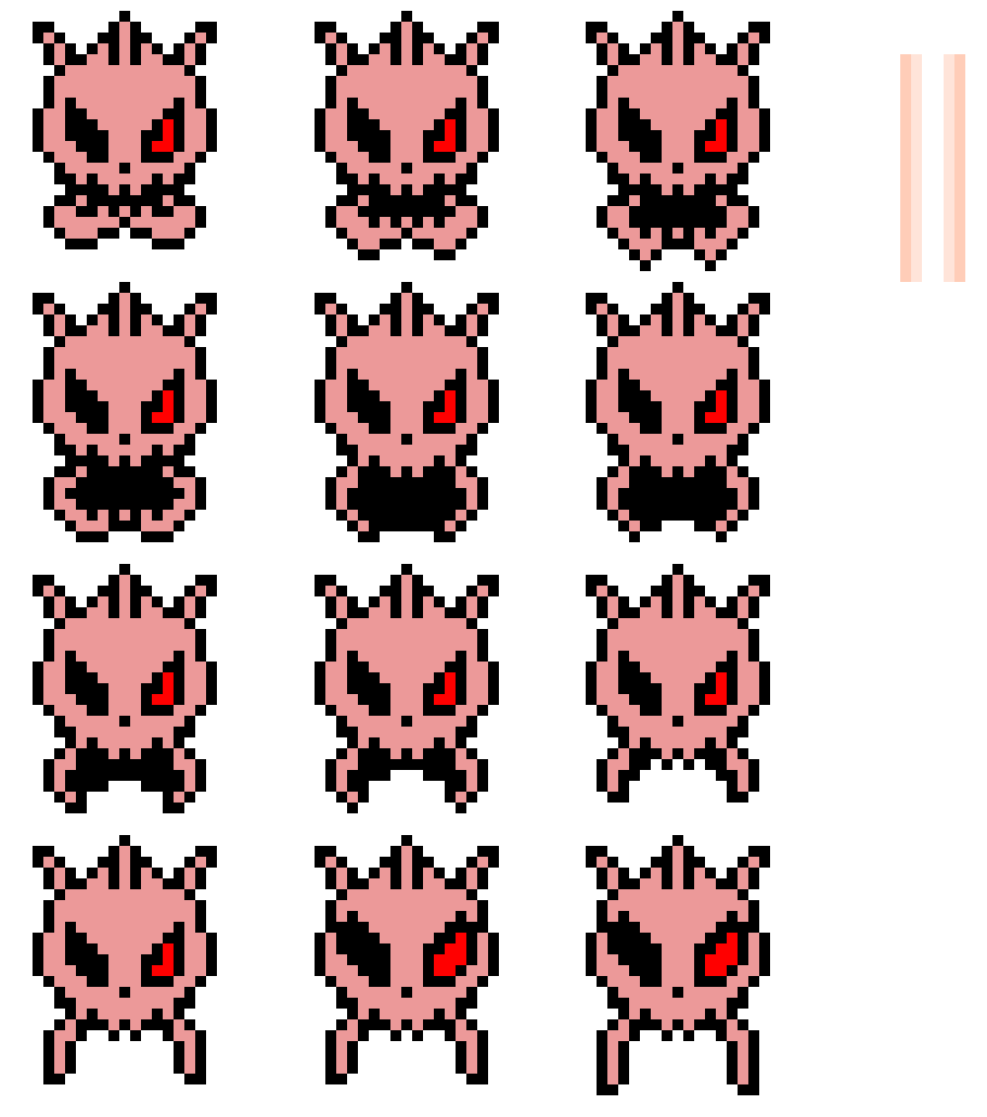 [9664c4] UnderLife - Universal Blaster Sprites and Laser