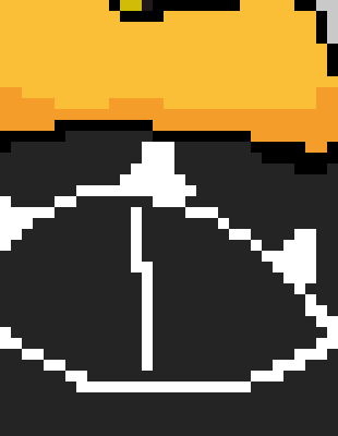 [8ced08] *It sends mega away and snaps the strigns as it turns to who poked it*
