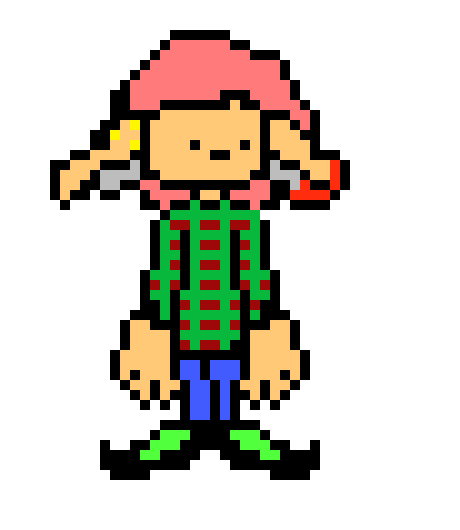 [9664c4] Undertale Sprite