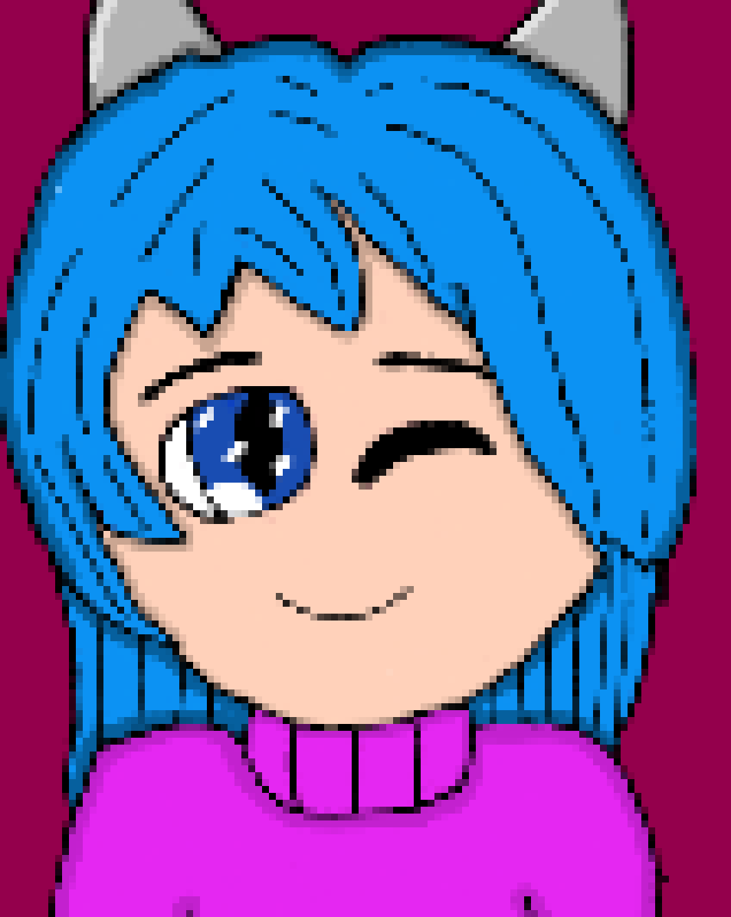 [71fafd] hi Jero, also i wouldn't murder you for making a new sprite. your my best friend!