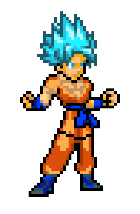 Super Saiyan God Super Saiyan Goku