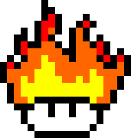 [9664c4] Fire Mushroom