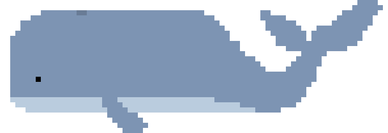 [9664c4] whale