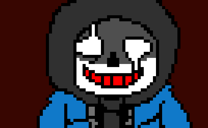 walks  in snowdin , and the portal has infected the underground *