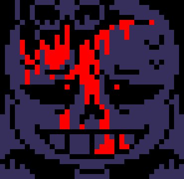 [7ce906] Oh them? I haven't named em yet, but I think they're my son, that or a mini version of me. -HorrorTale Sans