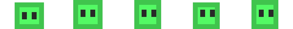 [6d302d] Slime Idle Animation Sheet