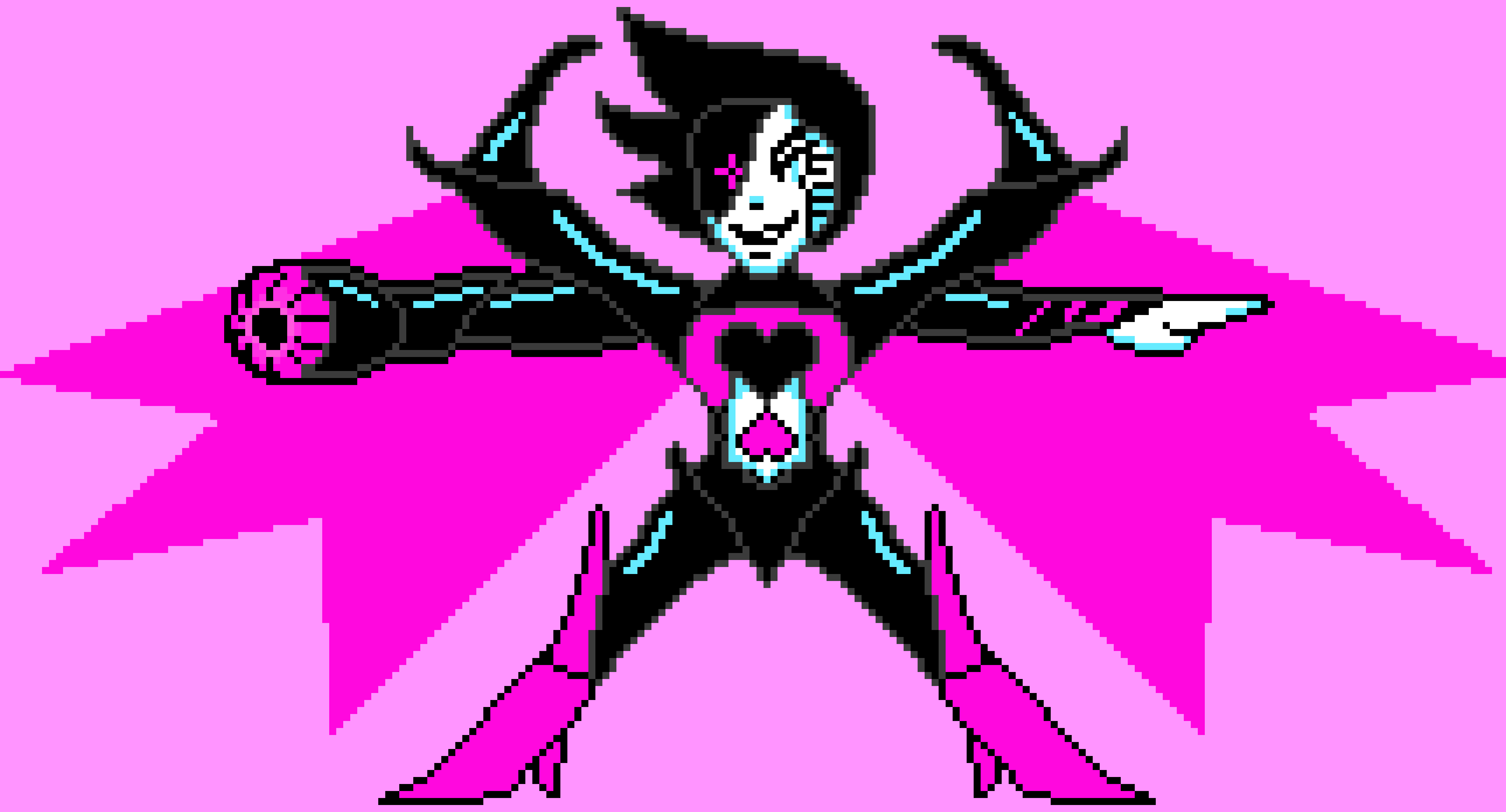 Undertale Mettaton NEO (colored)