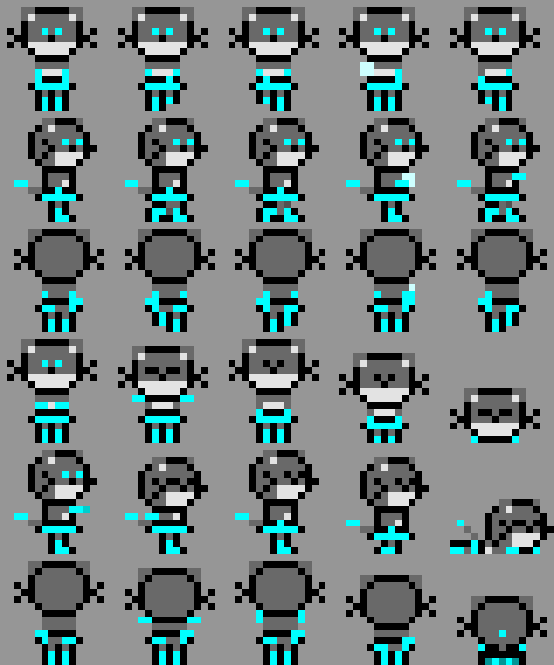 [cb38c5] Straycat RPG Sprite Animations