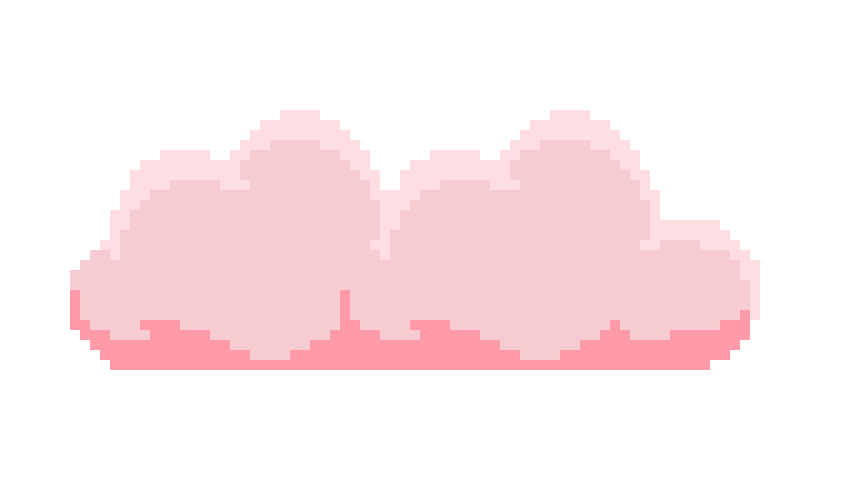 [f937f8] pink cloud
