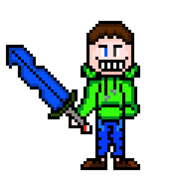 Cameron Battle Sprite v1.0 (Blue Eye) (EverQuest/EverSword)