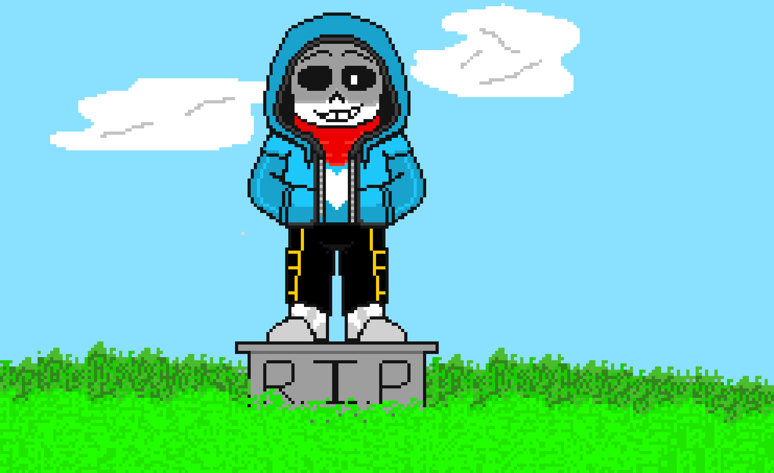 Boarder`s Grave
