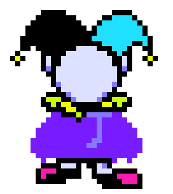 [525a3c] Jevil partner sprites (W.I.P) - K.Vargas